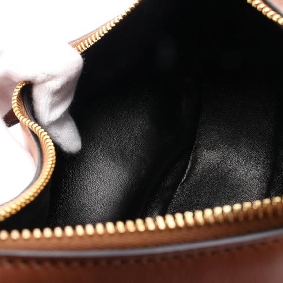 Prada Arke handbag soft calf leather brown - Picture 5 of 7